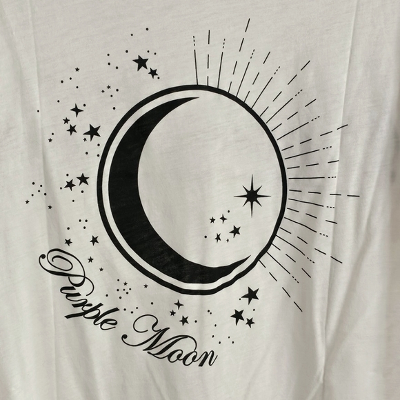 Spell purple moon tee - Picture 12 of 13